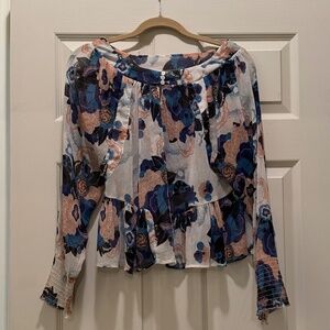 Floral Printed Blouse